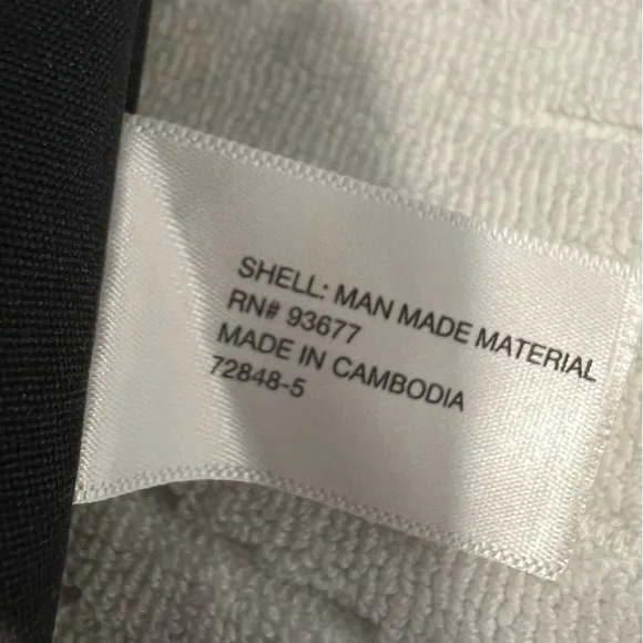 Liz Claiborne Crossbody Handbag Black Faux Pebble Leather
Shoulder Bag - EUC - Picture 10 of 16